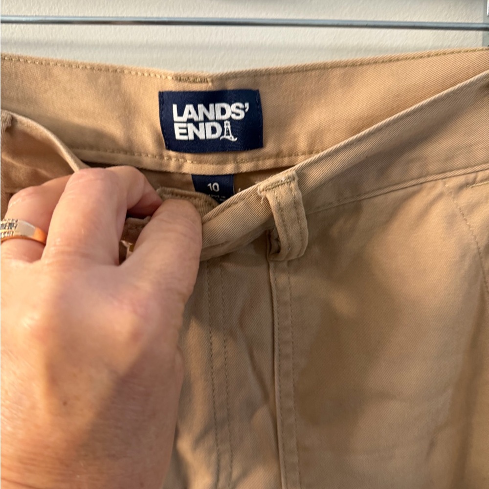 Lands End Barrel khakis - Picture 2 of 6